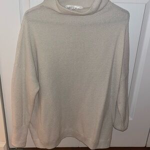 Chelsea & Theodore Cream Sweater